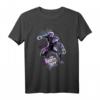 Marvel Black Panther Warrior King Graffiti T-Shirt - Offiziell lizenzierte Marvel Bekleidung für Fans