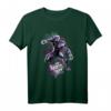 Marvel Black Panther Warrior King Graffiti T-Shirt - Offiziell lizenzierte Marvel Bekleidung für Fans