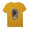 Marvel Black Panther Warrior King Graffiti T-Shirt - Offiziell lizenzierte Marvel Bekleidung für Fans