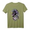 Marvel Black Panther Warrior King Graffiti T-Shirt - Offiziell lizenzierte Marvel Bekleidung für Fans