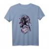Marvel Black Panther Warrior King Graffiti T-Shirt - Offiziell lizenzierte Marvel Bekleidung für Fans