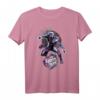 Marvel Black Panther Warrior King Graffiti T-Shirt - Offiziell lizenzierte Marvel Bekleidung für Fans
