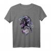 Marvel Black Panther Warrior King Graffiti T-Shirt - Offiziell lizenzierte Marvel Bekleidung für Fans