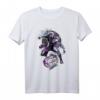 Marvel Black Panther Warrior King Graffiti T-Shirt - Offiziell lizenzierte Marvel Bekleidung für Fans
