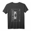 Old Skool 90s Hip Hop Playlist Mixtape Cassette Graffiti T-Shirt – Vintage Style für Rap, DJ & Musikfans, Perfekt als Geschenk