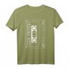 Old Skool 90s Hip Hop Playlist Mixtape Cassette Graffiti T-Shirt – Vintage Style für Rap, DJ & Musikfans, Perfekt als Geschenk