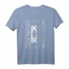 Old Skool 90s Hip Hop Playlist Mixtape Cassette Graffiti T-Shirt – Vintage Style für Rap, DJ & Musikfans, Perfekt als Geschenk