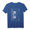 Old Skool 90s Hip Hop Playlist Mixtape Cassette Graffiti T-Shirt – Vintage Style für Rap, DJ & Musikfans, Perfekt als Geschenk