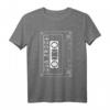 Old Skool 90s Hip Hop Playlist Mixtape Cassette Graffiti T-Shirt – Vintage Style für Rap, DJ & Musikfans, Perfekt als Geschenk