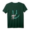Happy Face Graffiti Astronaut T-Shirt – Originelles Geschenk für Raumfahrt-, Astronomie- und Kunstfans zu Geburtstagen, Muttertag, Vatertag & Weihnachten
