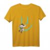 Happy Face Graffiti Astronaut T-Shirt – Originelles Geschenk für Raumfahrt-, Astronomie- und Kunstfans zu Geburtstagen, Muttertag, Vatertag & Weihnachten