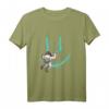 Happy Face Graffiti Astronaut T-Shirt – Originelles Geschenk für Raumfahrt-, Astronomie- und Kunstfans zu Geburtstagen, Muttertag, Vatertag & Weihnachten