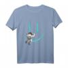 Happy Face Graffiti Astronaut T-Shirt – Originelles Geschenk für Raumfahrt-, Astronomie- und Kunstfans zu Geburtstagen, Muttertag, Vatertag & Weihnachten