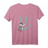 Happy Face Graffiti Astronaut T-Shirt – Originelles Geschenk für Raumfahrt-, Astronomie- und Kunstfans zu Geburtstagen, Muttertag, Vatertag & Weihnachten