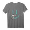 Happy Face Graffiti Astronaut T-Shirt – Originelles Geschenk für Raumfahrt-, Astronomie- und Kunstfans zu Geburtstagen, Muttertag, Vatertag & Weihnachten