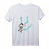 Happy Face Graffiti Astronaut T-Shirt – Originelles Geschenk für Raumfahrt-, Astronomie- und Kunstfans zu Geburtstagen, Muttertag, Vatertag & Weihnachten