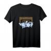 Hip-Hop Graffiti T-Shirt mit Retro 80er Kassette - Vintage Beat Tape Design, Perfekt für Hip-Hop Fans & Nostalgie-Liebhaber
