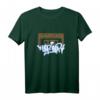 Hip-Hop Graffiti T-Shirt mit Retro 80er Kassette - Vintage Beat Tape Design, Perfekt für Hip-Hop Fans & Nostalgie-Liebhaber