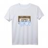 Hip-Hop Graffiti T-Shirt mit Retro 80er Kassette - Vintage Beat Tape Design, Perfekt für Hip-Hop Fans & Nostalgie-Liebhaber