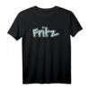Fritz Motiv Graffiti Design T-Shirt - Personalisierte Street Art Kleidung mit Namen Fritz