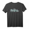Fritz Motiv Graffiti Design T-Shirt - Personalisierte Street Art Kleidung mit Namen Fritz