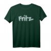 Fritz Motiv Graffiti Design T-Shirt - Personalisierte Street Art Kleidung mit Namen Fritz