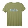 Fritz Motiv Graffiti Design T-Shirt - Personalisierte Street Art Kleidung mit Namen Fritz