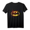 Batman Joker Graffiti T-Shirt – Offiziell lizenzierte Superhelden-Mode für Erwachsene, Damen & Kinder