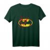Batman Joker Graffiti T-Shirt – Offiziell lizenzierte Superhelden-Mode für Erwachsene, Damen & Kinder