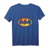 Batman Joker Graffiti T-Shirt – Offiziell lizenzierte Superhelden-Mode für Erwachsene, Damen & Kinder