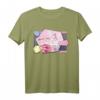 【Himemori Luna】Holo no Graffiti Greatest Moments T-Shirt - Exklusives Anime Design für Fans auf Amazon