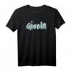 Gisela Vorname Motiv Graffiti Design T-Shirt – Personalisiertes Namensshirt für Frauen
