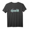 Gisela Vorname Motiv Graffiti Design T-Shirt – Personalisiertes Namensshirt für Frauen