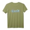 Gisela Vorname Motiv Graffiti Design T-Shirt – Personalisiertes Namensshirt für Frauen