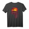 Afrika Karte T-Shirt mit Graffiti Landkarte, Flaggen & Kontinent – Perfektes Safari- und Wildtier-Geschenk für Naturliebhaber & Afrika-Fans