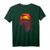 Afrika Karte T-Shirt mit Graffiti Landkarte, Flaggen & Kontinent – Perfektes Safari- und Wildtier-Geschenk für Naturliebhaber & Afrika-Fans