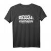 Reggae Sound System Ragga Graffiti Retro Musik Jah Rastafari T-Shirt – Perfekt für Festivals, Parties & als Geschenk für Reggae-Liebhaber