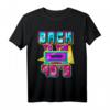 Zurück in die 90er Jahre Graffiti T-Shirt für Kinder & Erwachsene – Nostalgisches Geschenk im Retro-Style