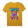 Zurück in die 90er Jahre Graffiti T-Shirt für Kinder & Erwachsene – Nostalgisches Geschenk im Retro-Style