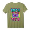 Zurück in die 90er Jahre Graffiti T-Shirt für Kinder & Erwachsene – Nostalgisches Geschenk im Retro-Style