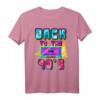 Zurück in die 90er Jahre Graffiti T-Shirt für Kinder & Erwachsene – Nostalgisches Geschenk im Retro-Style