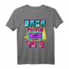 Zurück in die 90er Jahre Graffiti T-Shirt für Kinder & Erwachsene – Nostalgisches Geschenk im Retro-Style