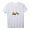 Damen Ilyas Graffiti Vornamen T-Shirt mit V-Ausschnitt – Personalisierte Geschenkidee für Familie und Freunde