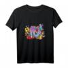 Kinder 10. Geburtstag Graffiti Spray Spraydose T-Shirt – Lustiges Geschenk für Geburtstagskinder und Familienfeiern