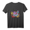 Kinder 10. Geburtstag Graffiti Spray Spraydose T-Shirt – Lustiges Geschenk für Geburtstagskinder und Familienfeiern