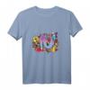 Kinder 10. Geburtstag Graffiti Spray Spraydose T-Shirt – Lustiges Geschenk für Geburtstagskinder und Familienfeiern