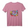 Kinder 10. Geburtstag Graffiti Spray Spraydose T-Shirt – Lustiges Geschenk für Geburtstagskinder und Familienfeiern