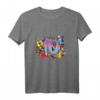 Kinder 10. Geburtstag Graffiti Spray Spraydose T-Shirt – Lustiges Geschenk für Geburtstagskinder und Familienfeiern