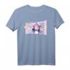 【Minato Aqua】holo no graffiti Greatest Moments T-Shirt - Exklusives Anime Design für Fans, Amazon Modell