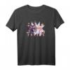 【Ninomae Ina'nis】holo no graffiti Greatest Moments T-Shirt - Exklusives Amazon Modell für Anime- und Gaming-Fans
